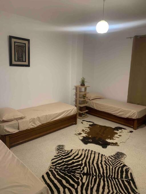 Appartement 5 Lits Climatise Salon 2Chambres Cuisine Equipee Sdb Staoueli Zewnętrze zdjęcie